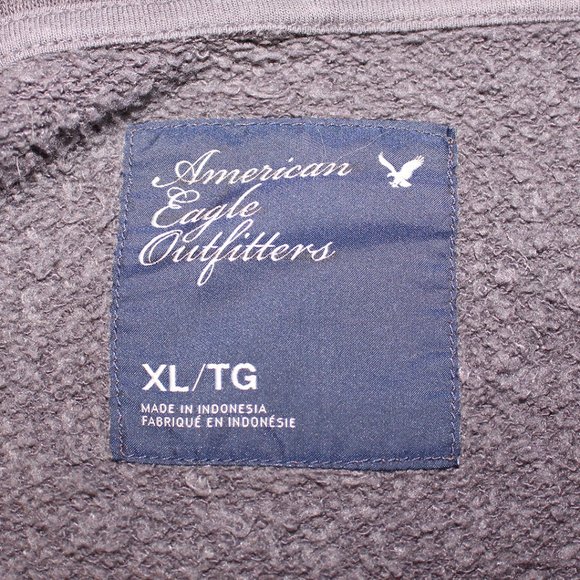 American Eagle Outfitters dark gray hoodie - Picture 6 of 7
